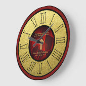 40e Jubileum voor de Orde Ruby Gold Specialized Grote Klok (Hoek)