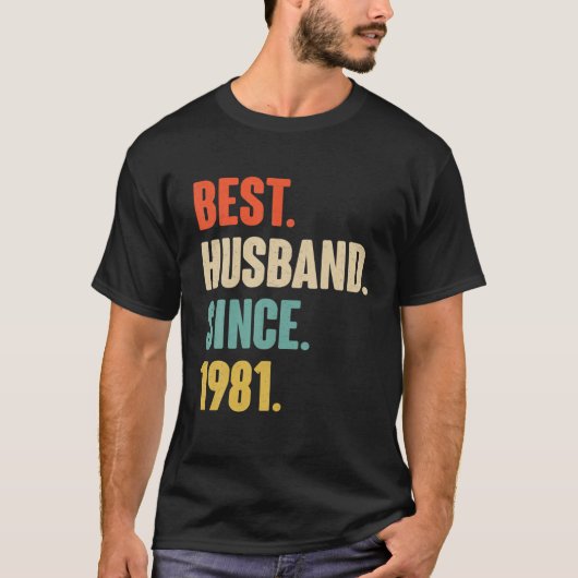 40e Jubileum voor weddenschappen Gift Him - Beste  T-shirt (Voorkant)