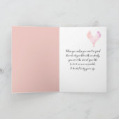 40e Jubileum wasknijpers op een waslijn Kaart (Binnen)