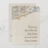 40e Jubileum Wowodstweduwenprogramma Kaart (Voorkant / Achterkant)