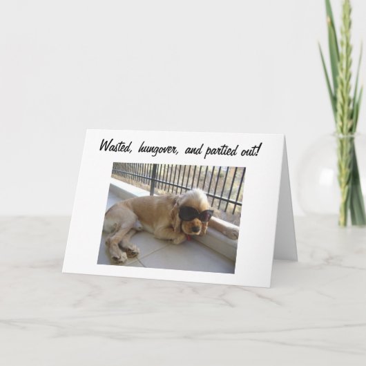 40e MAANDAG GEWASSEN EN HONGOVER Kaart (Voorkant)