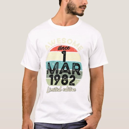 40e mam Pap Gift 40e verjaardag T-shirt (Voorkant)