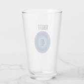 40e Mandala Mannen Glas (Achterkant)