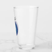 40e Mandala Mannen Glas (Links)