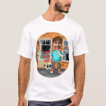 40e Mannen Birthday Bad Boy Funny Face Cut-out T-shirt<br><div class="desc">Voor het beste resultaat: gebruik een portret van hoge kwaliteit. Kies "verder aanpassen". U moet de schaalfunctie en de pijltoetsen gebruiken om het afbeelding rond te bewegen om het gezicht op de rechterplaats te krijgen. Druk op de knop "ctrl" op het toetsenbord terwijl u tegelijkertijd de muis- of pijltoetsen gebruikt...</div>