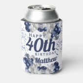 40e marineballonnen ter zee blikjeskoeler (Blikje Achterkant)