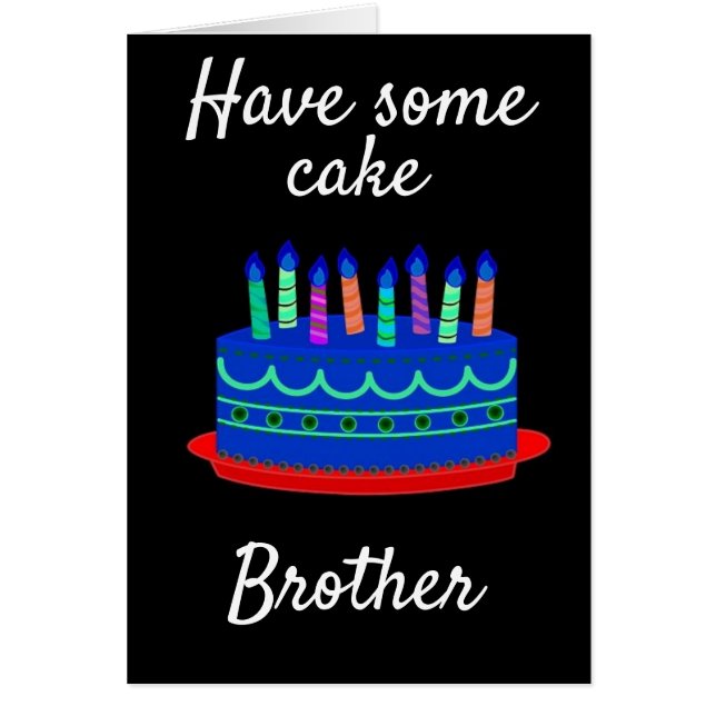 **40e** MIDDELEN **EAT CAKE ** BROEDDAG (Voorkant)