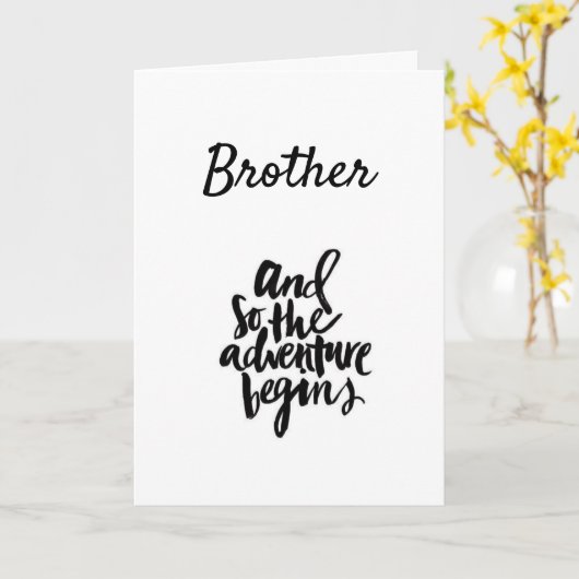 **40e MIDDELEN IN DE 40e ZONE** VAN DE BROEDER Kaart (Gele Bloem)