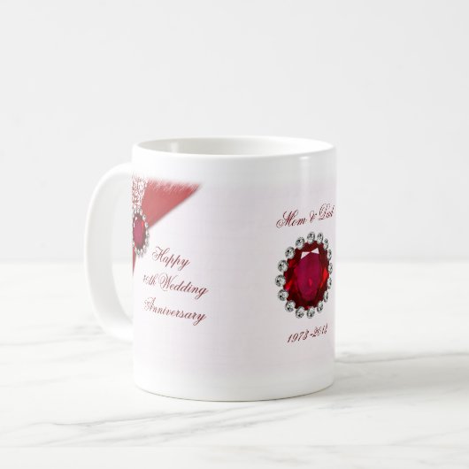 40e Mok Jubileum bruiloft (Voorkant links)