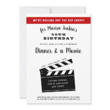 40e of elke verjaardag Surprise Film Theme Fun