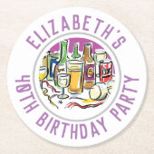 40e Onderzetter op jaarblad (Voorkant)