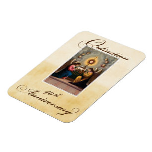 40e Ordination Jubileum Angels at Altar Magneet