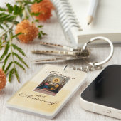 40e Ordination Jubileum Angels at Altar Sleutelhanger (Voorkant Rechts)