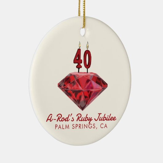 40e Ornament (Rechts)