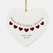 40e ornament ter gelegenheid van huwelijksherdenki (Achterkant)