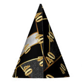 40e Pet van de verjaardagspartij Feesthoedjes (Achterkant)