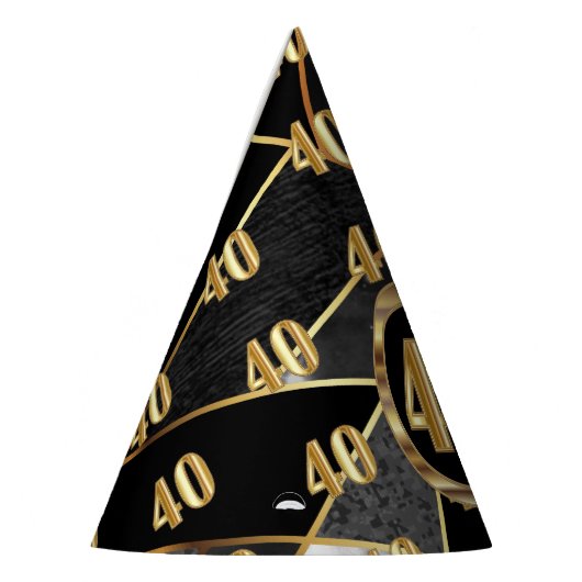 40e Pet van de verjaardagspartij Feesthoedjes (Links)