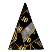 40e Pet van de verjaardagspartij Feesthoedjes (Rechts)