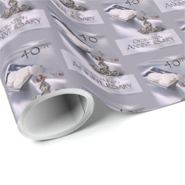 40e priesterwijding gefeliciteerd, gastheren cadeaupapier