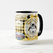 40e Réunion  Mok (Voorkant rechts)