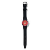 40e rubijnen bruiloft horloge (Bandje)