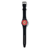 40e rubijnen huwelijksjubileum horloge (Bandje)