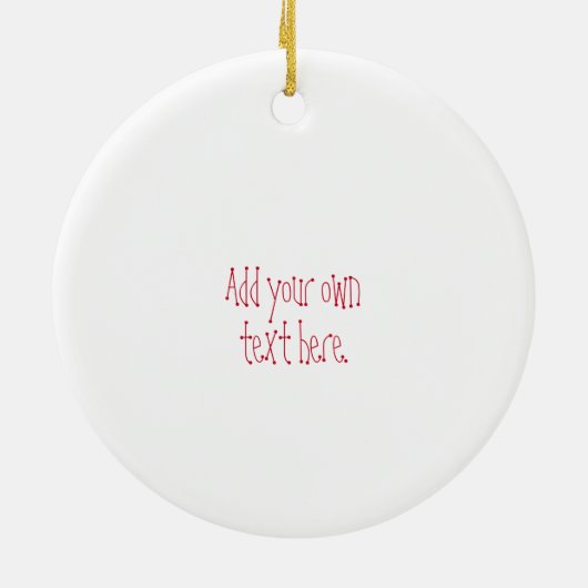 40e ruby bruiloft huwelijksdag keramisch ornament (Achterkant)