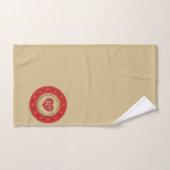 40e Ruby Jubileum Handdoek (Handdoek)