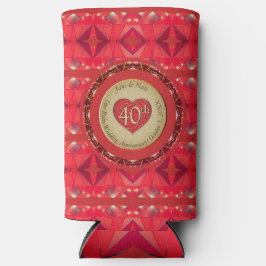 40e Ruby Jubileum Seltzer Blikjeskoeler