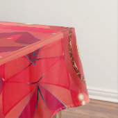 40e Ruby Jubileum tafelkleed (Voorbeeld)