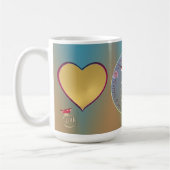 40e Ruby Wedding Jubileum 2 Koffiemok (Links)