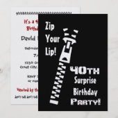 40e Sjabloon voor de uitnodiging tot het indienen  (Voorkant / Achterkant)