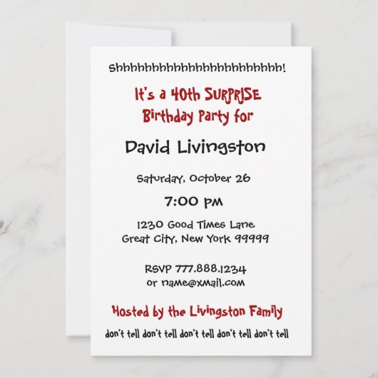 40e Sjabloon voor de uitnodiging tot het indienen (Achterkant)