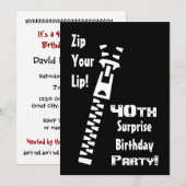 40e Sjabloon voor de uitnodiging tot het indienen (Voorkant / Achterkant)