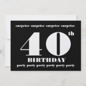 40e Sjabloon voor de uitnodiging tot het indienen  (Voorkant)