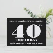 40e Sjabloon voor de uitnodiging tot het indienen  (Staand voorkant)