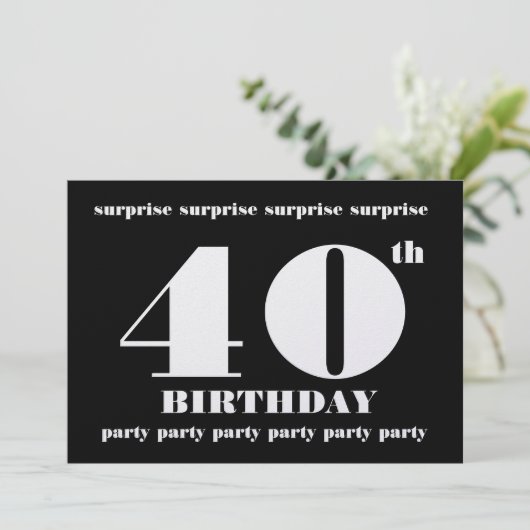 40e Sjabloon voor de uitnodiging tot het indienen (Staand voorkant)