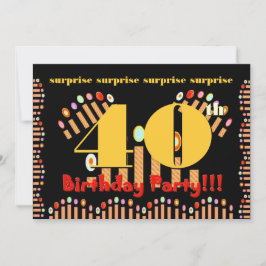 40e Sjabloon voor de uitnodiging tot het indienen 