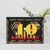 40e Sjabloon voor de uitnodiging tot het indienen  (Staand voorkant)