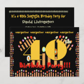 40e Sjabloon voor de uitnodiging tot het indienen  (Voorkant / Achterkant)