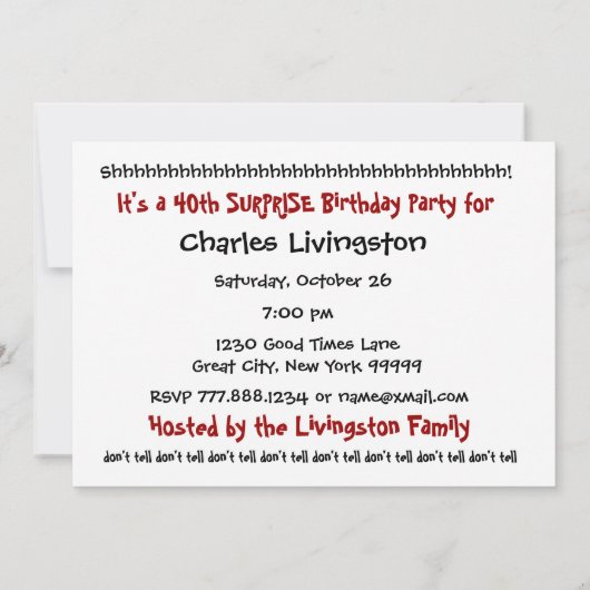 40e Sjabloon voor de uitnodiging tot het indienen (Achterkant)