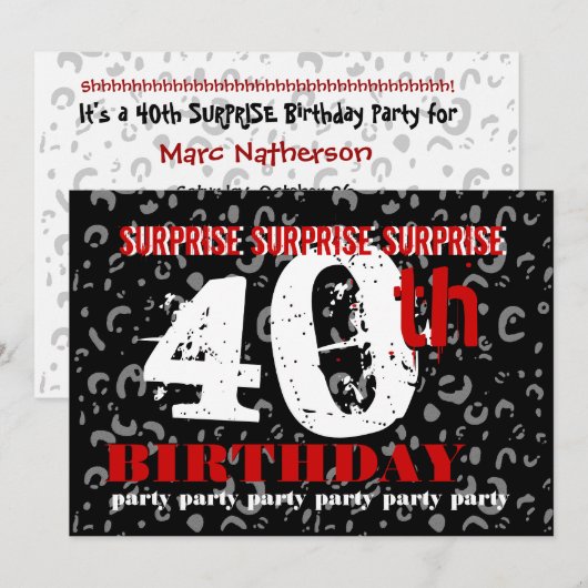 40e Sjabloon voor de uitnodiging tot het indienen  (Voorkant / Achterkant)