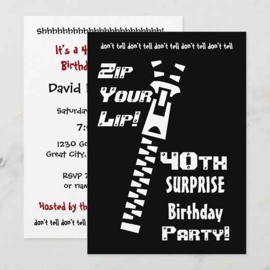 40e Sjabloon voor de uitnodiging tot het indienen  (Voorkant / Achterkant)