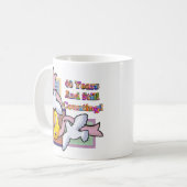 40e trouwdag koffiemok (Voorkant links)