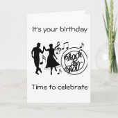 **40e TWEEDE DAG** is EEN REËLE REDEN VOOR CELEBRA Kaart (Voorkant)