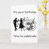 **40e TWEEDE DAG** is EEN REËLE REDEN VOOR CELEBRA Kaart (Gele Bloem)