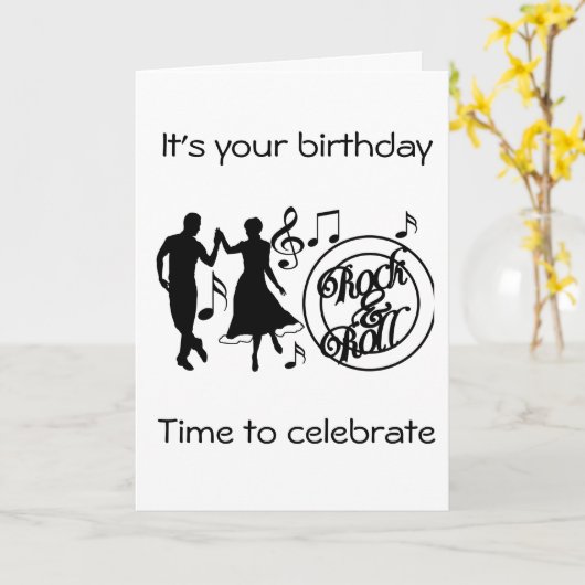 **40e TWEEDE DAG** is EEN REËLE REDEN VOOR CELEBRA Kaart (Gele Bloem)