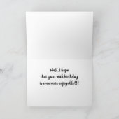 **40e TWEEDE DAGDAGWISSEN ZIJN SOORTGELIJKE DAG BI Kaart (Binnen)