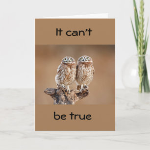 ***40e TWEEDE MAAND "HOOTS" VOOR U** KAART