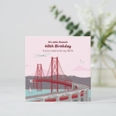 40e uitnodiging van de Brug van de Partij van de A (Staand voorkant)